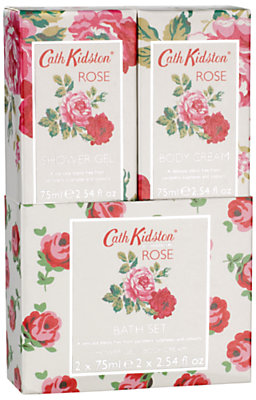 Cath Kidston Rose Bath & Shower Gift Set