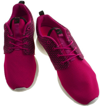 Nike Mens Pink & Black Roshe Run Trainers