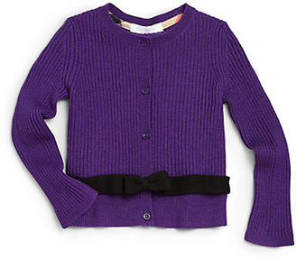 Burberry Toddler Girl's Wool Cardigan