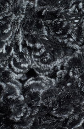 La Fiorentina Genuine Rabbit Fur Infinity Scarf