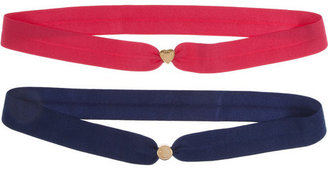 Marc by Marc Jacobs Grab and Go set of two headbands