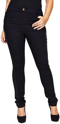 So Fabulous! So Fabulous Coated Side Panel Supersoft Jeans (Available in sizes 14-28)