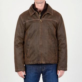 Ro R&O Men's Antique Cotton/ Fleece 3-in-1 Jacket