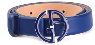 Giorgio Armani logo belt
