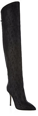 Dolce & Gabbana Helena Lace Over-The-Knee Boot