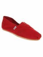Toms Classic slip on espadrille shoes