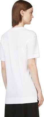Helmut Lang White Logo T-Shirt