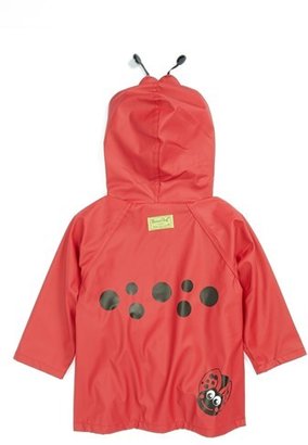 Western Chief 'Ladybug' Rain Jacket (Toddler Girls, Little Girls & Big Girls)