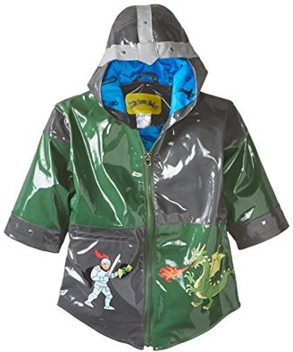 Kidorable Little Boys' Dragon Knight All Weather Waterproof Coat