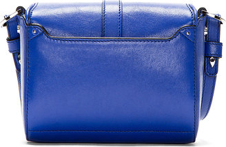 Givenchy Blue Leather Obsedia Coney Crossbody Zanzi Bag