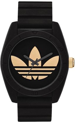 adidas Santiago Black Silicone Strap Unisex Watch