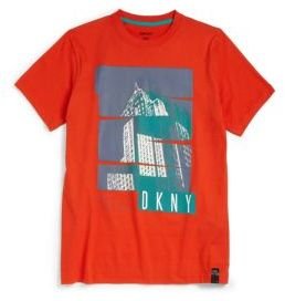 DKNY Boy's Fractured Tee