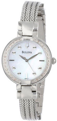 Bulova Diamond Case Watch