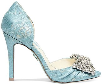 Betsey Johnson Blue by Gown Evening Pumps