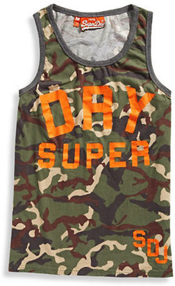 Superdry Laundered Graphic Tank