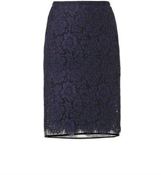 MSGM Lace pencil skirt