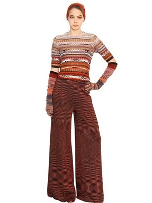 Missoni Wool Blend Lurex Knit Sweater