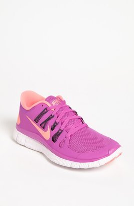 Nike 'Free 5.0' Running Shoe (Women)