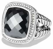 David Yurman Albion Ring with Diamonds