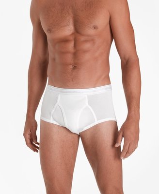 Brooks Brothers Country Club Mercerized Cotton Brief