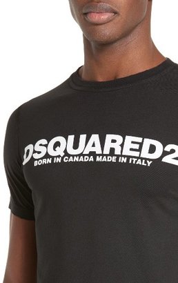 DSQUARED2 Men's Logo Graphic T-Shirt