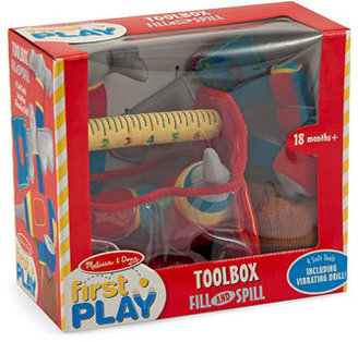 Melissa & Doug Toddler TOOLBOX FILL AND SPILL