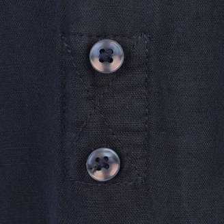 Antony Morato Antony MoratoBoys Navy Button Down Linen Shirt