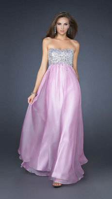 La Femme Prom Dress 17058