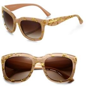 Dolce & Gabbana Oversized Square Sunglasses