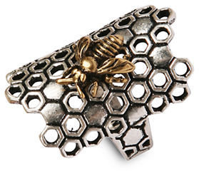 Lucky Brand Two-Tone Honeycomb Ring