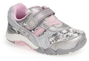 Stride Rite 'SRT Lydia' Sneaker (Baby & Walker)