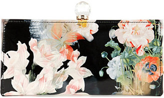 Ted Baker Brembo opulent bloom leather wallet