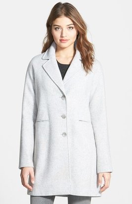 Calvin Klein Oversize Wool Blend Coat (Online Only)