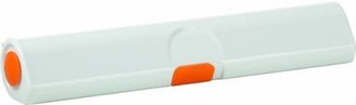 Emsa 508268 - Click & Cut - Clingfilm or Foil Dispenser - White / Orange