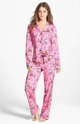 PJ Salvage Jersey Pajamas (Nordstrom Exclusive)