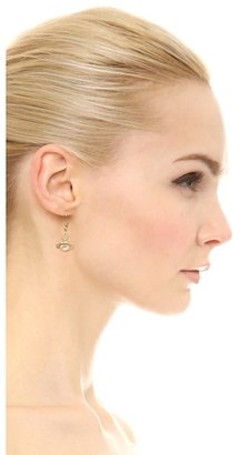Vivienne Westwood Isole Pearl Earrings