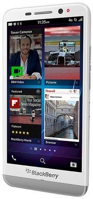 BlackBerry Z30 16GB 4G LTE Factory Unlocked GSM OS 10.2 Cell Phone