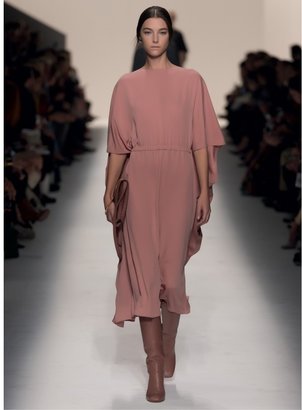 Valentino Silk-crepe dress