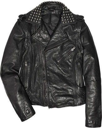 Zadig & Voltaire Perfia leather biker jacket