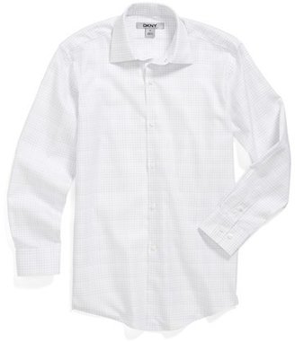 DKNY Check Dress Shirt (Big Boys)