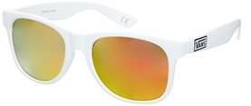 Vans Spicoli D-Frame Sunglasses with Mirrored Frame - mattewhite