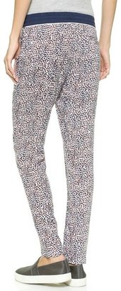 Splendid West Village Leopard Pants