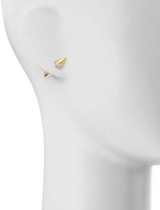 Vita Fede Double-Sided Crystal Titan Earrings