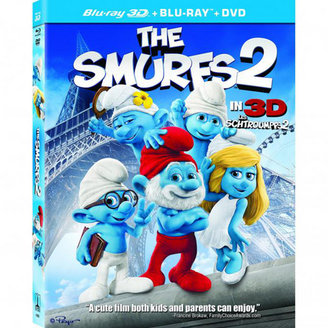 Smurfs 2 3D Blu-ray®/Blu-ray®/DVD