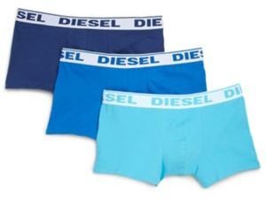 Diesel Stretch Cotton Boxer Briefs, 3-Pack