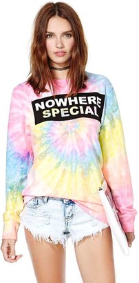 Nasty Gal UNIF Nowhere Special Sweatshirt