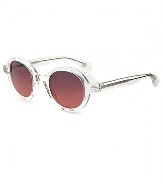 Oliver Peoples MYTHERESA.COM EXCLUSIVE SOLOIST 4 SUNGLASSES WITH MIRRORED LENSES