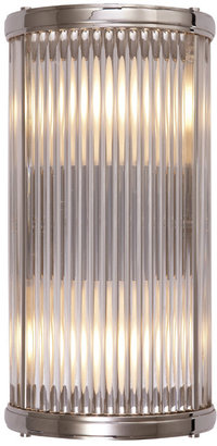 Ralph Lauren Home Allen Small Linear Sconce - Polished Nickel
