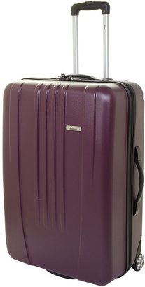 Linea Istanbul large aubergine suitcase