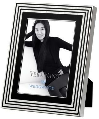 Vera Wang Wedgwood With Love 5" x 7" noir frame